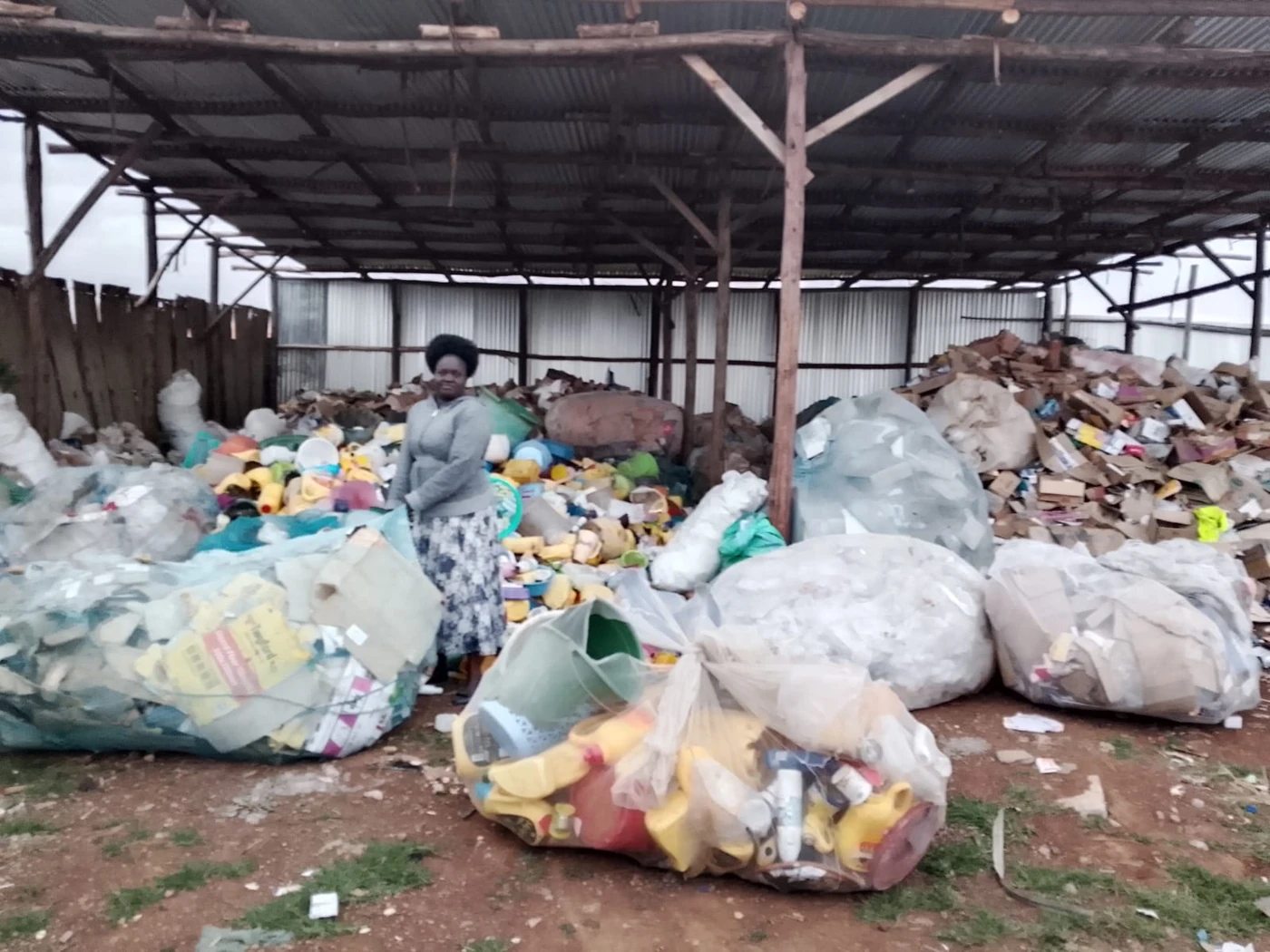 Recycling process