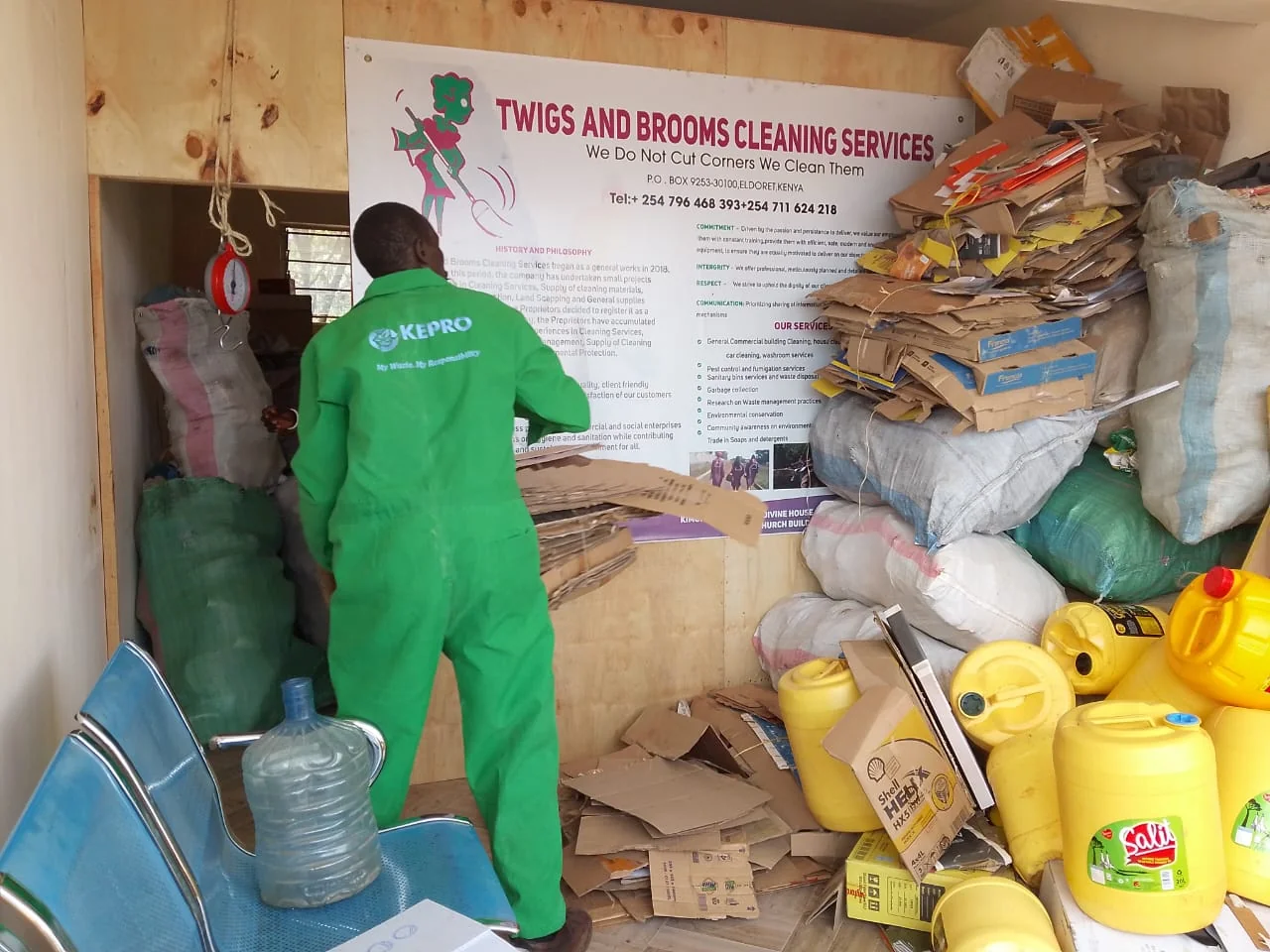 Waste sorting